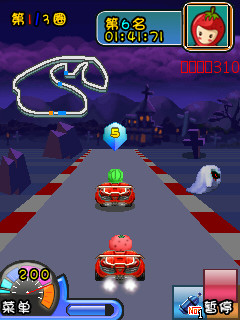 [Game Java] Crazy Fruit Kart - Quái xế hoa quả
